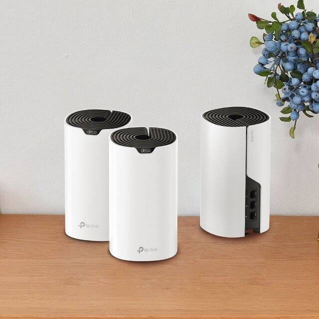TP-Link Deco S7 AC1900 Mesh Wi-Fi System (3-Pack)