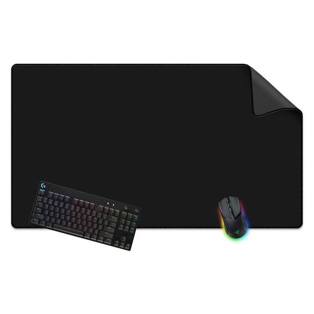 Tiger Mouse Pad (80cm x 45cm) / Black