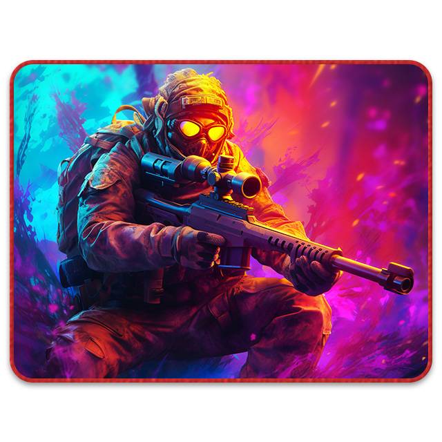 Mouse Pad (320mm x 245mm) : Sniper / 02