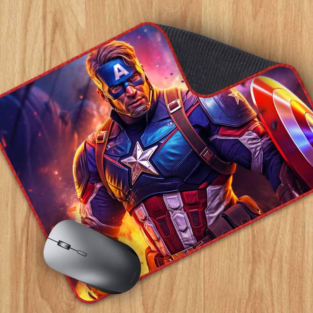 Mouse Pad (320mm x 245mm) : Avengers / 01