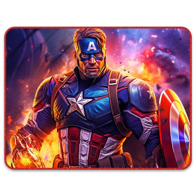 Mouse Pad (320mm x 245mm) : Avengers / 01