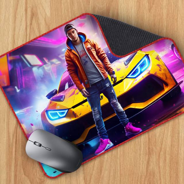 Mouse Pad (320mm x 245mm) : The Crew / 01