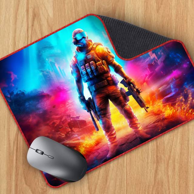 Mouse Pad (320mm x 245mm) : Ghost Recon / 01