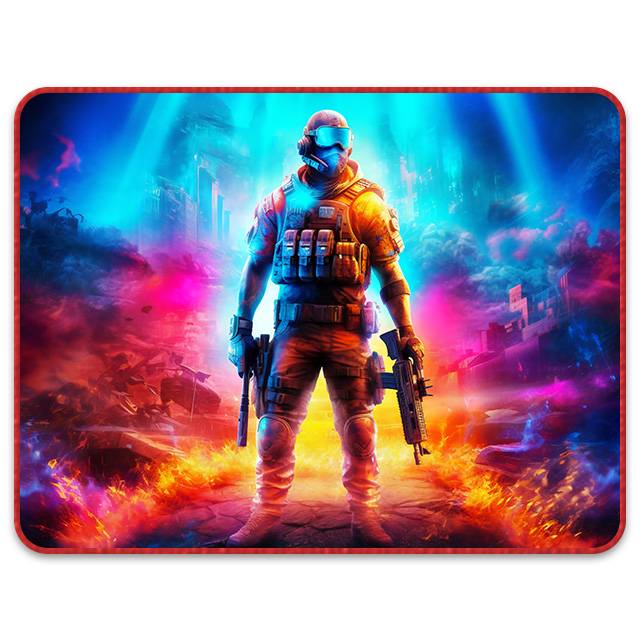 Mouse Pad (320mm x 245mm) : Ghost Recon / 01
