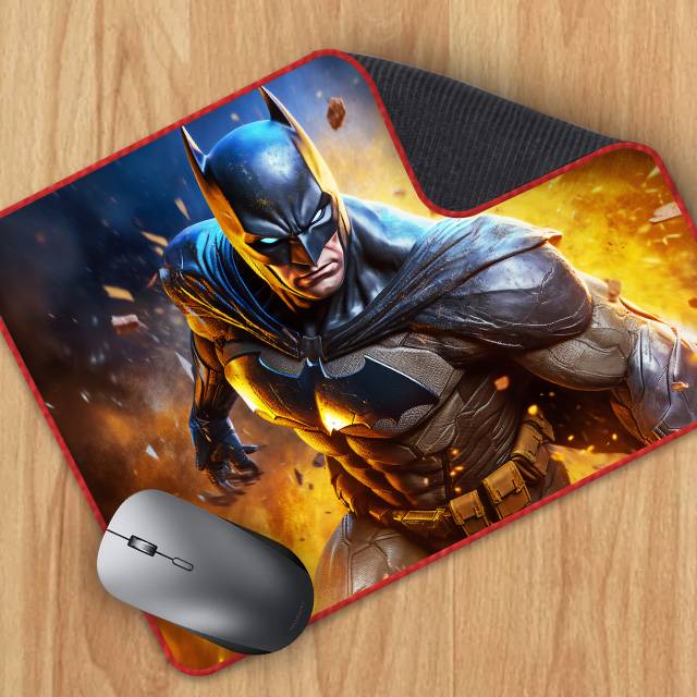 Mouse Pad (320mm x 245mm) : Batman / 02