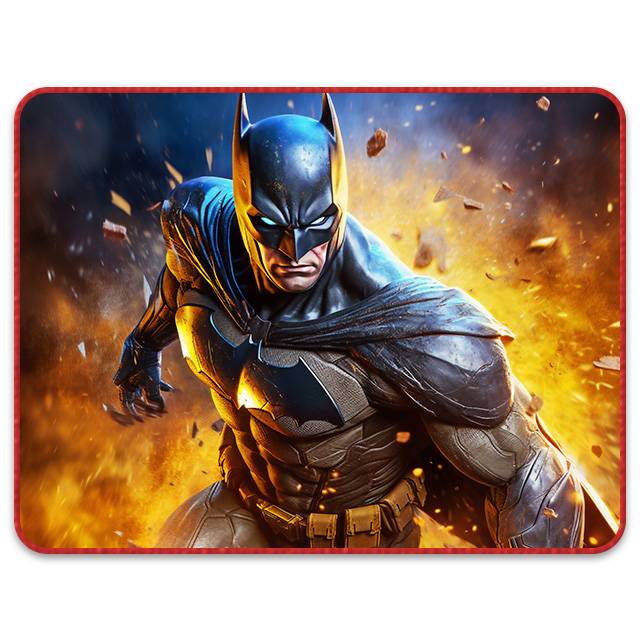 Mouse Pad (320mm x 245mm) : Batman / 02