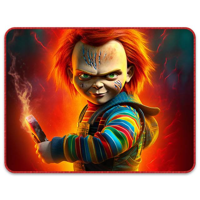 Mouse Pad (320mm x 245mm) : Chucky / 01