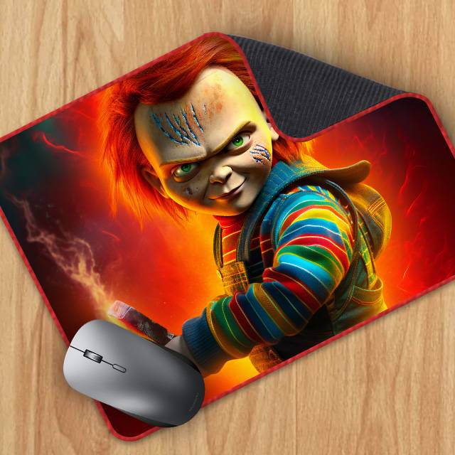 Mouse Pad (320mm x 245mm) : Chucky / 01