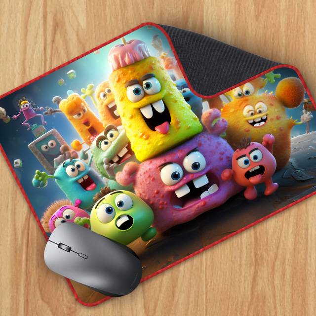 Mouse Pad (320mm x 245mm) : Spongebob / 01
