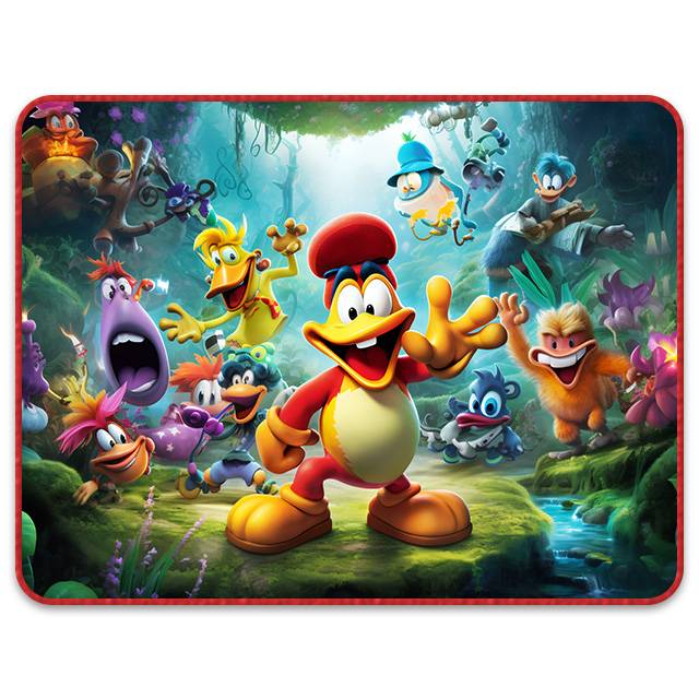 Mouse Pad (320mm x 245mm) : Rayman / 01