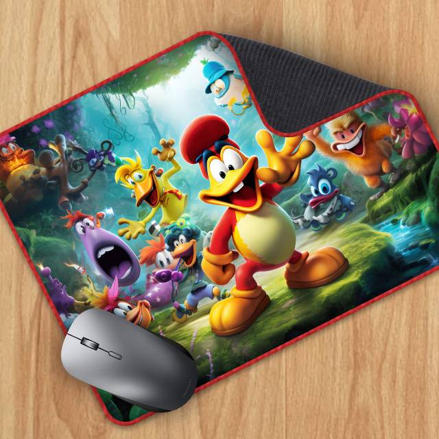 Mouse Pad (320mm x 245mm) : Rayman / 01