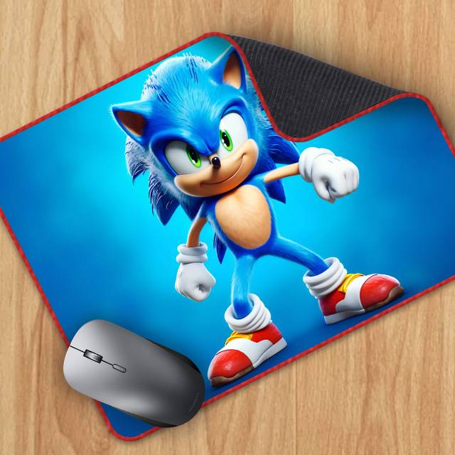 Mouse Pad (320mm x 245mm) : Sonic / 02