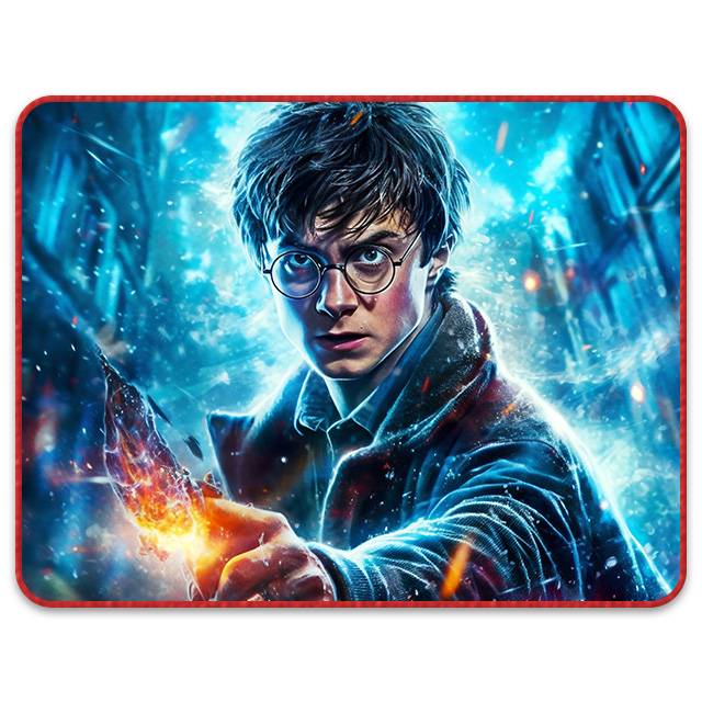 Mouse Pad (320mm x 245mm) : Harry Potter / 01