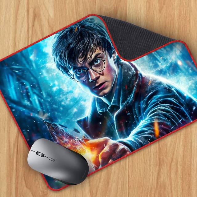 Mouse Pad (320mm x 245mm) : Harry Potter / 01