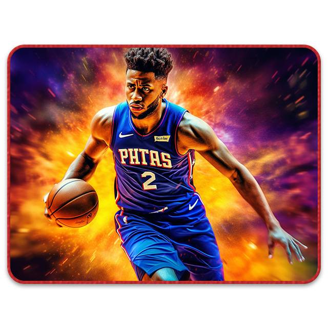 Mouse Pad (320mm x 245mm) : NBA (2K23) 01