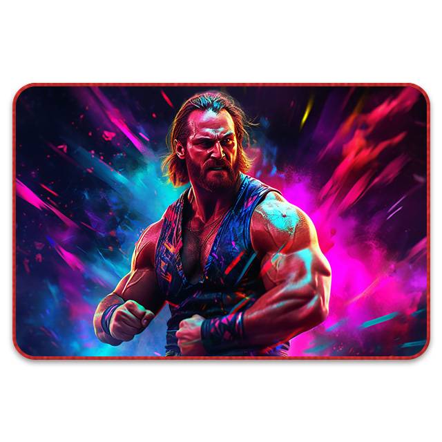 Mouse Pad (450mm x 300mm) : WWE (2K23) 01