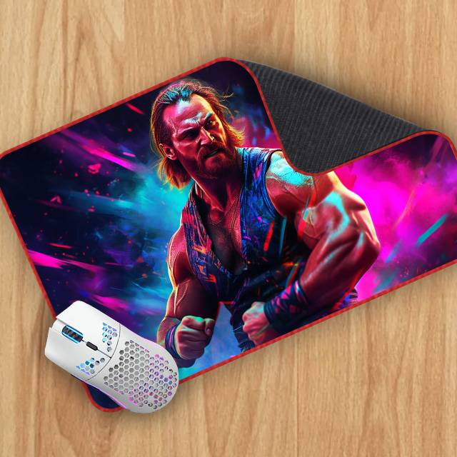 Mouse Pad (450mm x 300mm) : WWE (2K23) 01
