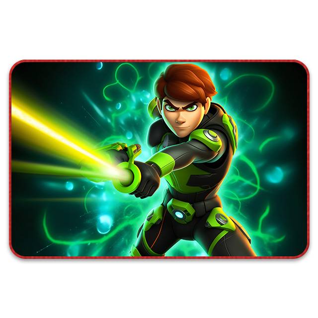 Mouse Pad (450mm x 300mm) : Ben (10) 01