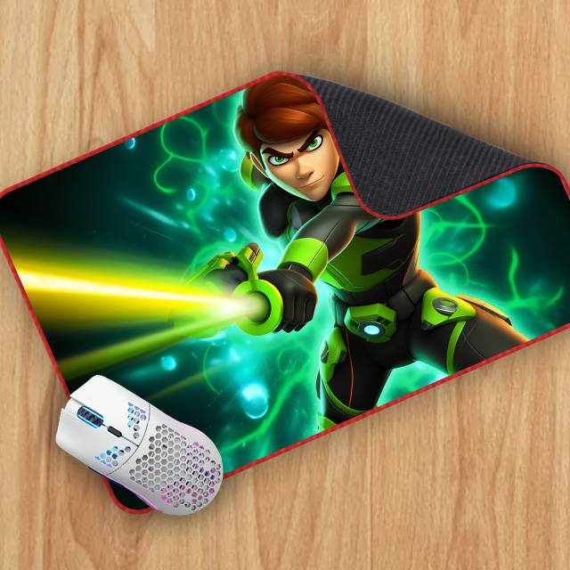 Mouse Pad (450mm x 300mm) : Ben (10) 01