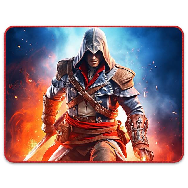 Mouse Pad (320mm x 245mm) : Assassins Creed 01