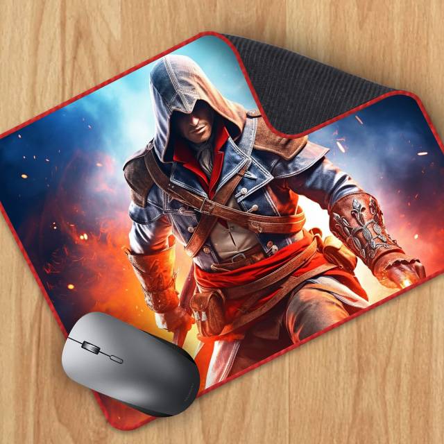 Mouse Pad (320mm x 245mm) : Assassins Creed 01