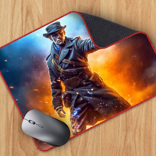 Mouse Pad (320mm x 245mm) : Battlefield 01