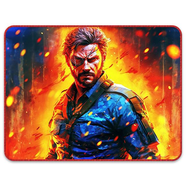 Mouse Pad (320mm x 245mm) : Metal Gear Solid 01