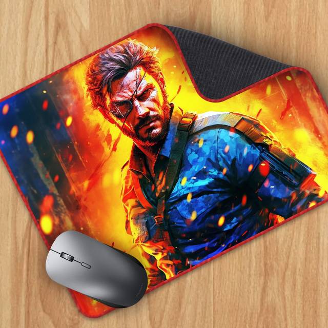 Mouse Pad (320mm x 245mm) : Metal Gear Solid 01