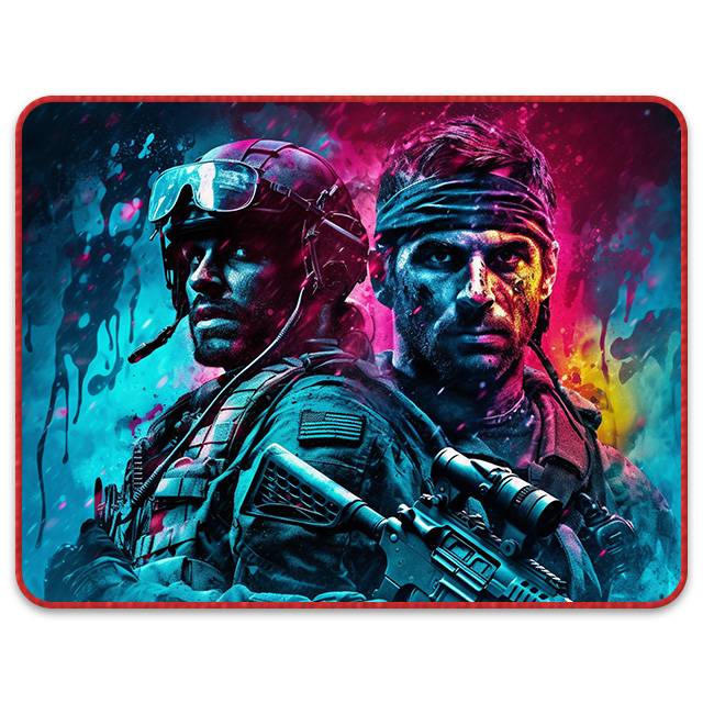 Mouse Pad (320mm x 245mm) : Call of Duty 01