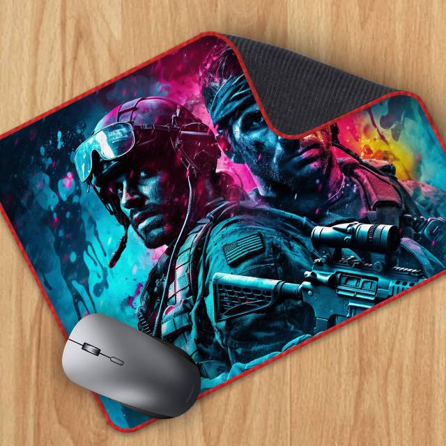 Mouse Pad (320mm x 245mm) : Call of Duty 01