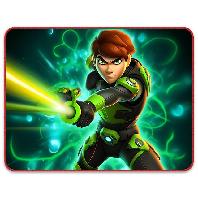 Mouse Pad (320mm x 245mm) : Ben (10) 01