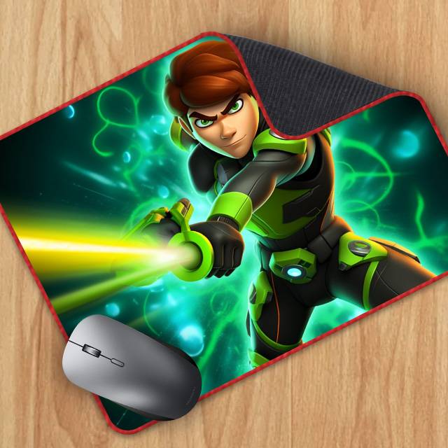 Mouse Pad (320mm x 245mm) : Ben (10) 01