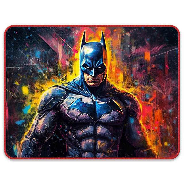 Mouse Pad (320mm x 245mm) : Batman 01