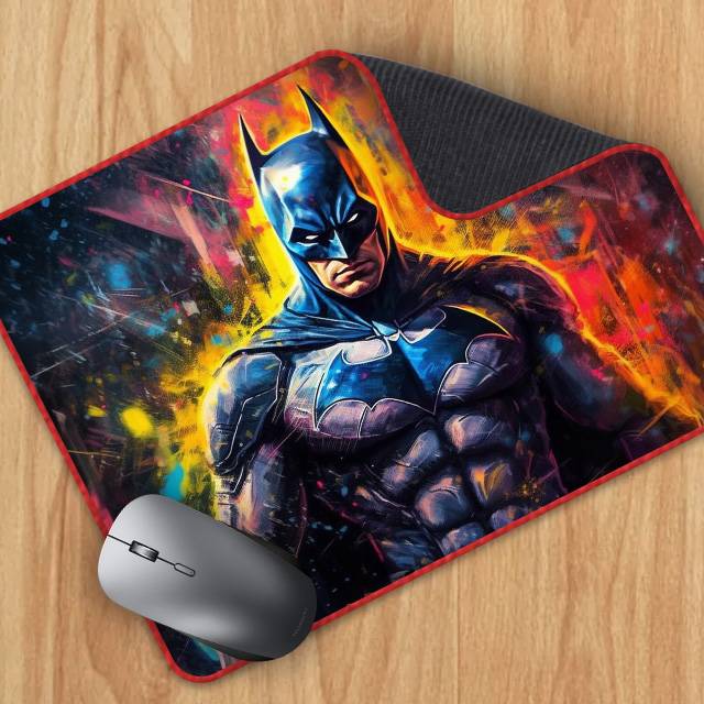 Mouse Pad (320mm x 245mm) : Batman 01