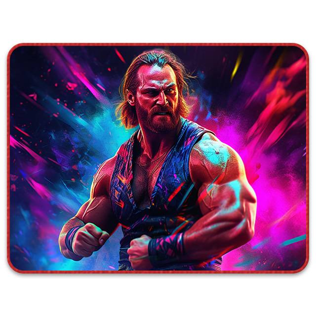 Mouse Pad (320mm x 245mm) : WWE (2K23) 01