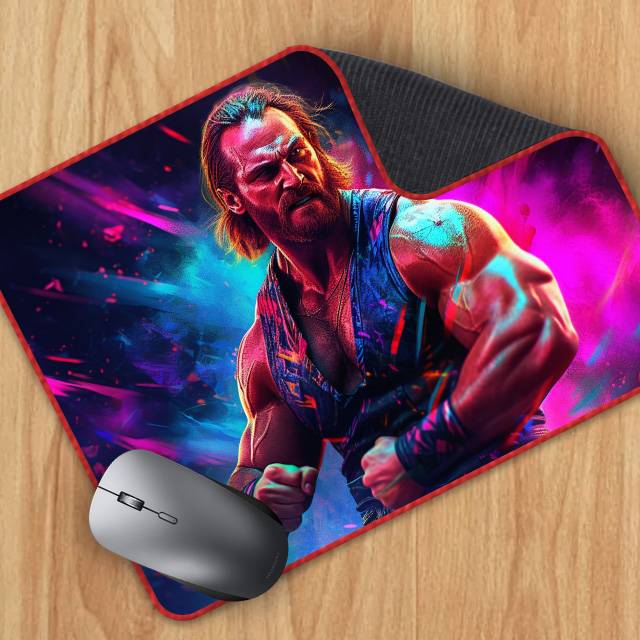 Mouse Pad (320mm x 245mm) : WWE (2K23) 01