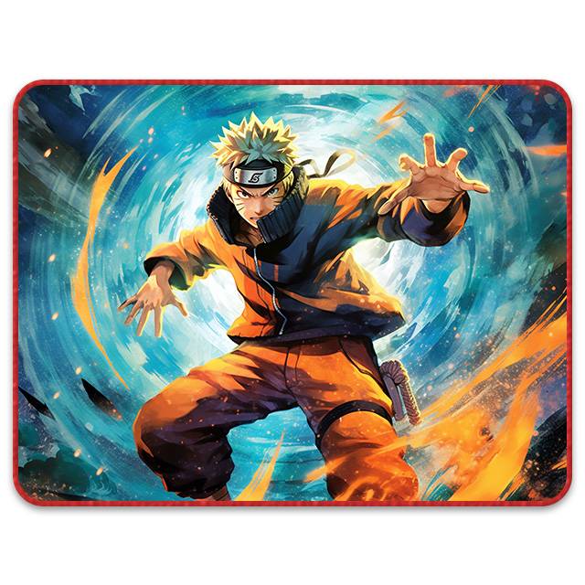 Mouse Pad (320mm x 245mm) : Naruto Shippuden 01