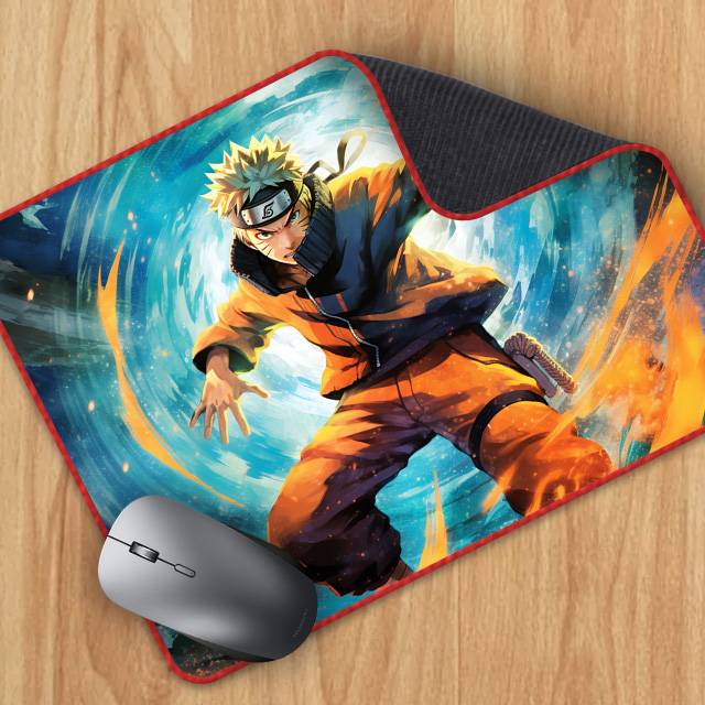 Mouse Pad (320mm x 245mm) : Naruto Shippuden 01