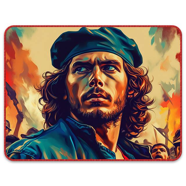 Mouse Pad (320mm x 245mm) : Che Guevara 01