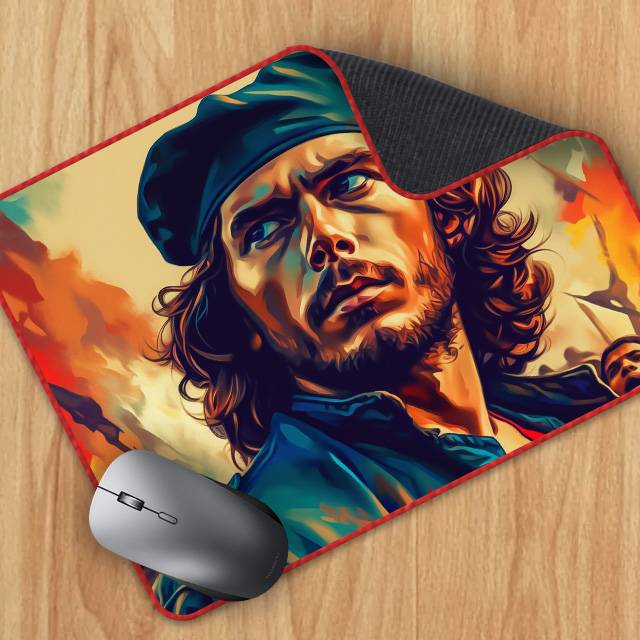 Mouse Pad (320mm x 245mm) : Che Guevara 01