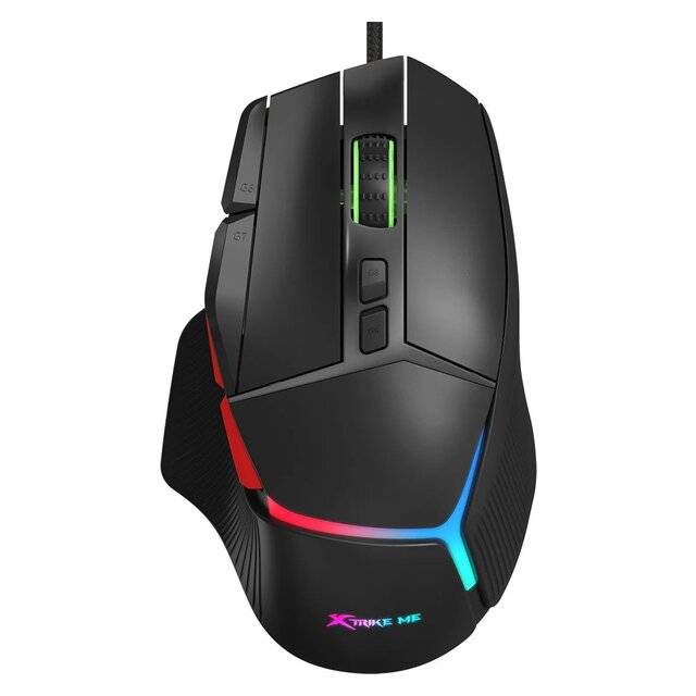 Xtrike Me GM-415 RGB Mouse (Black)