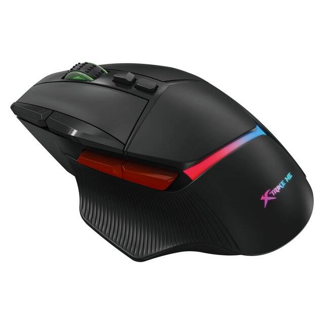 Xtrike Me GM-415 RGB Mouse (Black)