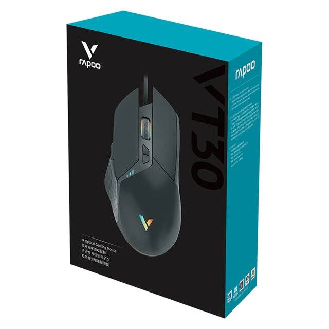 Rapoo VT30 Gaming Mouse (Black)