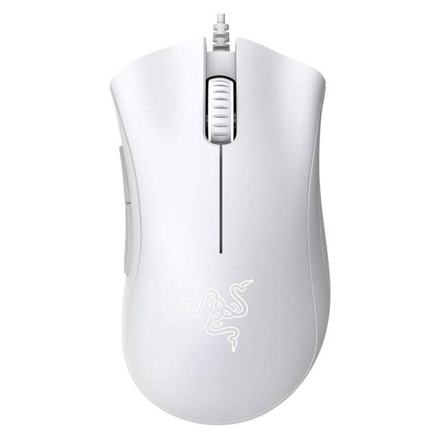 Razer DeathAdder Essential Mouse (White)