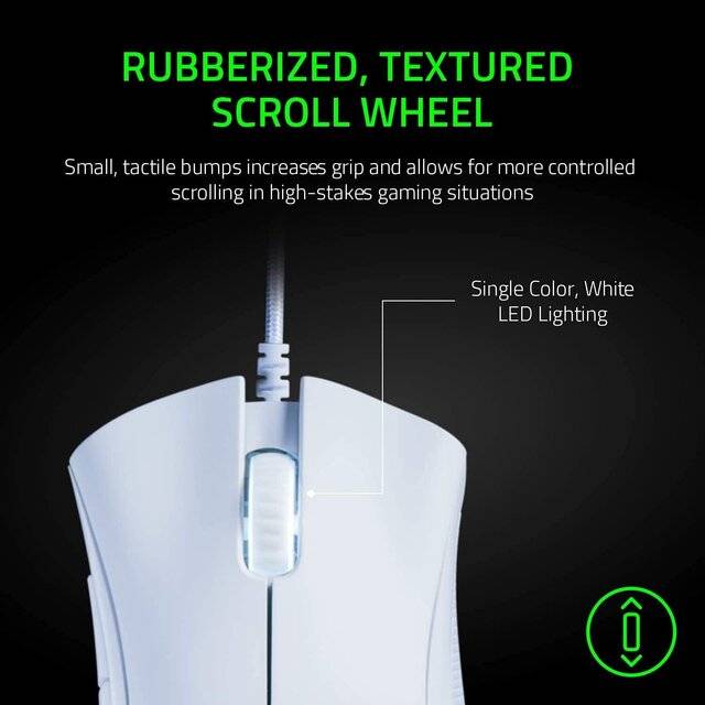 Razer DeathAdder Essential Mouse (White)