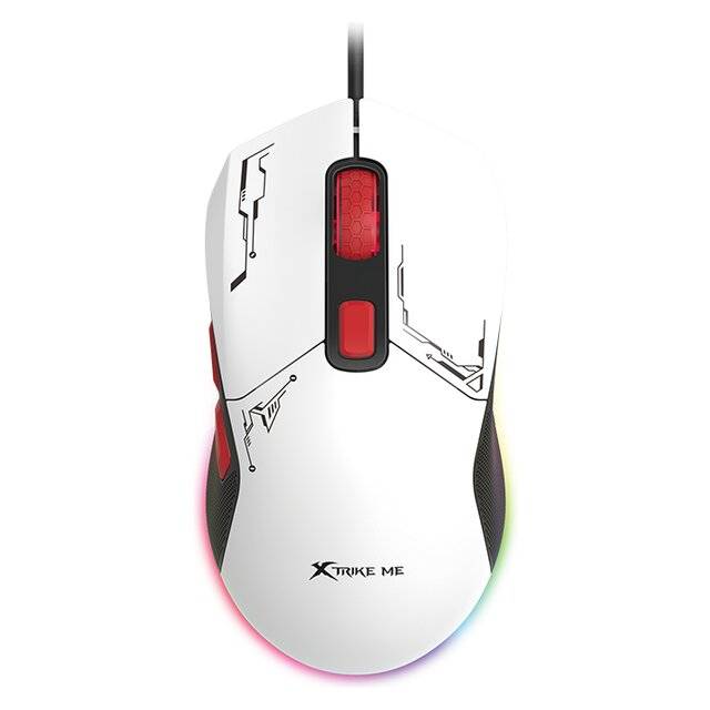 Xtrike Me GM-316W Mouse (White)