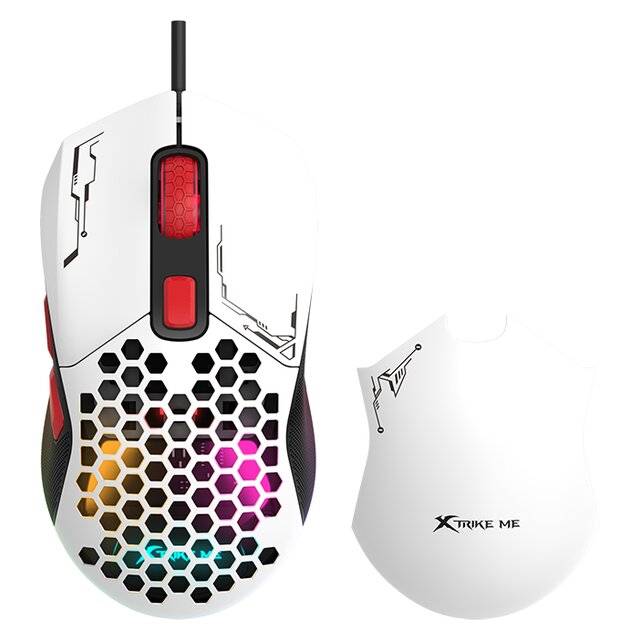 Xtrike Me GM-316W Mouse (White)