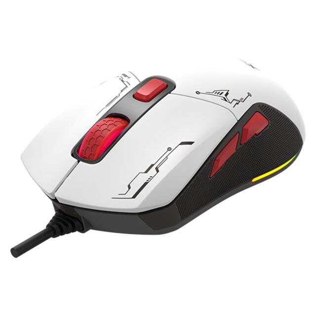 Xtrike Me GM-316W Mouse (White)