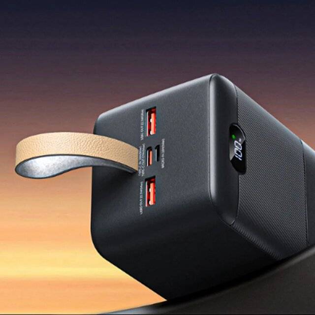 Remax 50,000mAh RPP-117 Power Bank (Black)