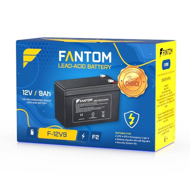 Fantom Battery 12V 9Ah